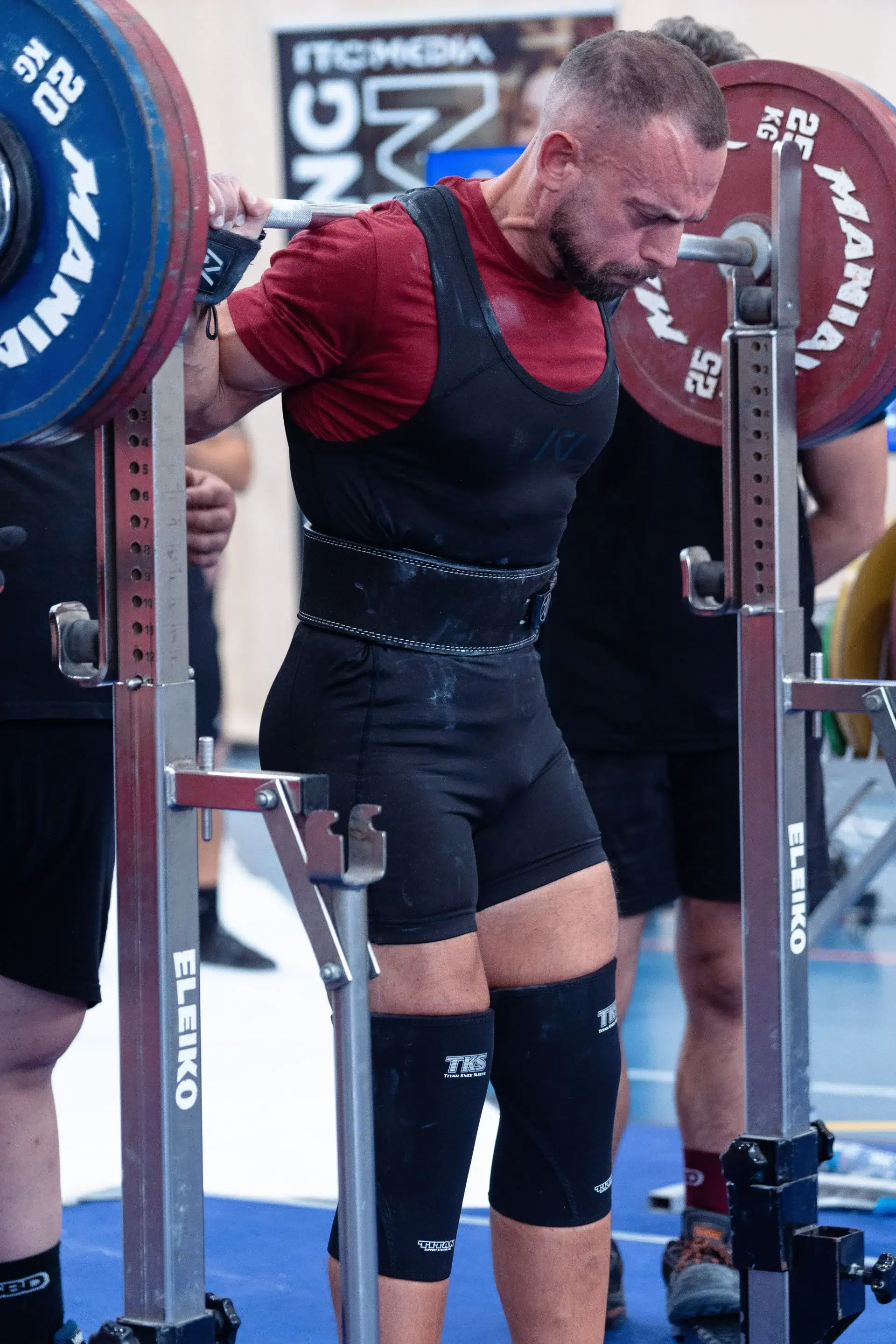 Fran_Perez_Nutrición practicando powerlifting