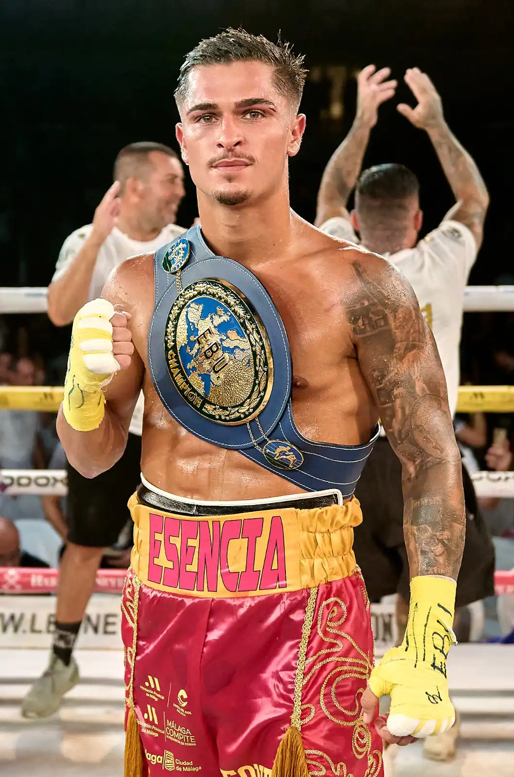 Samuel-Molina-Campeón de Europa del peso Wélter